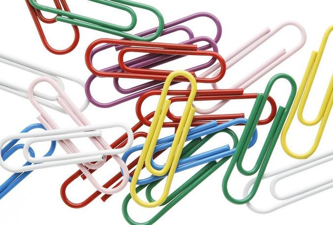 彩色回形针-金属涂层批量生产出口